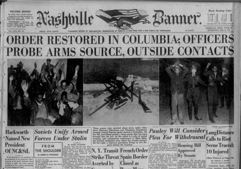 File:Nashville banner front page 26 feb 1946.png